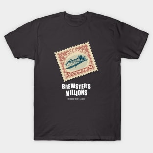 Brewster's Millions - Alternative Movie Poster T-Shirt